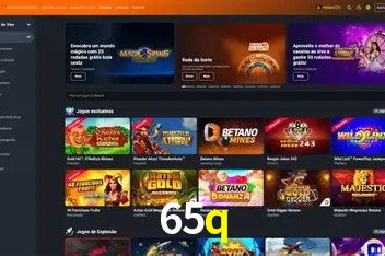 Ofertas Imperdíveis na 65q: Promoções e Bônus Que Valem a Pena